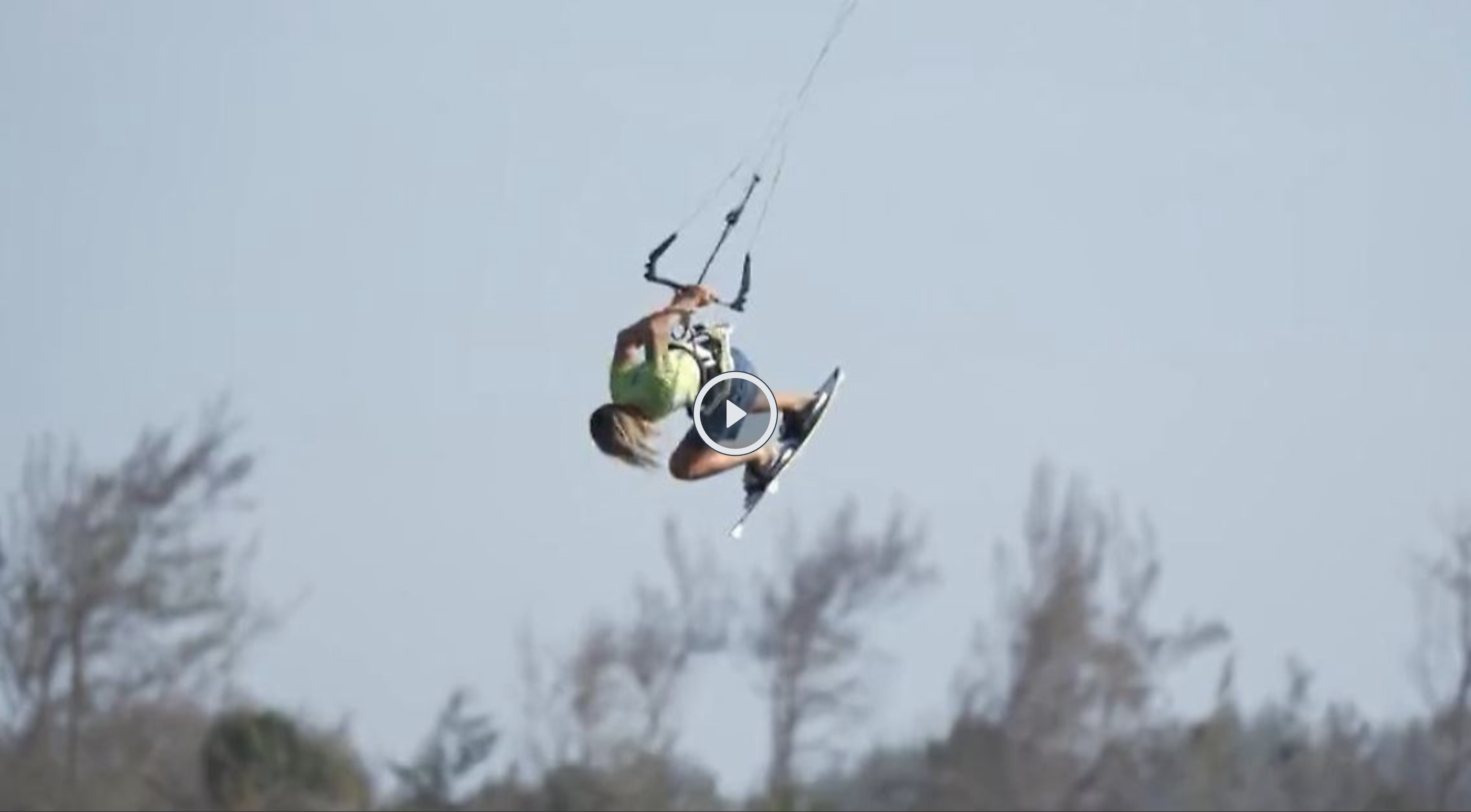 Platz drei in Brasilien: Jungstar Finn Flügel mischt die Kitesurfer-Elite auf