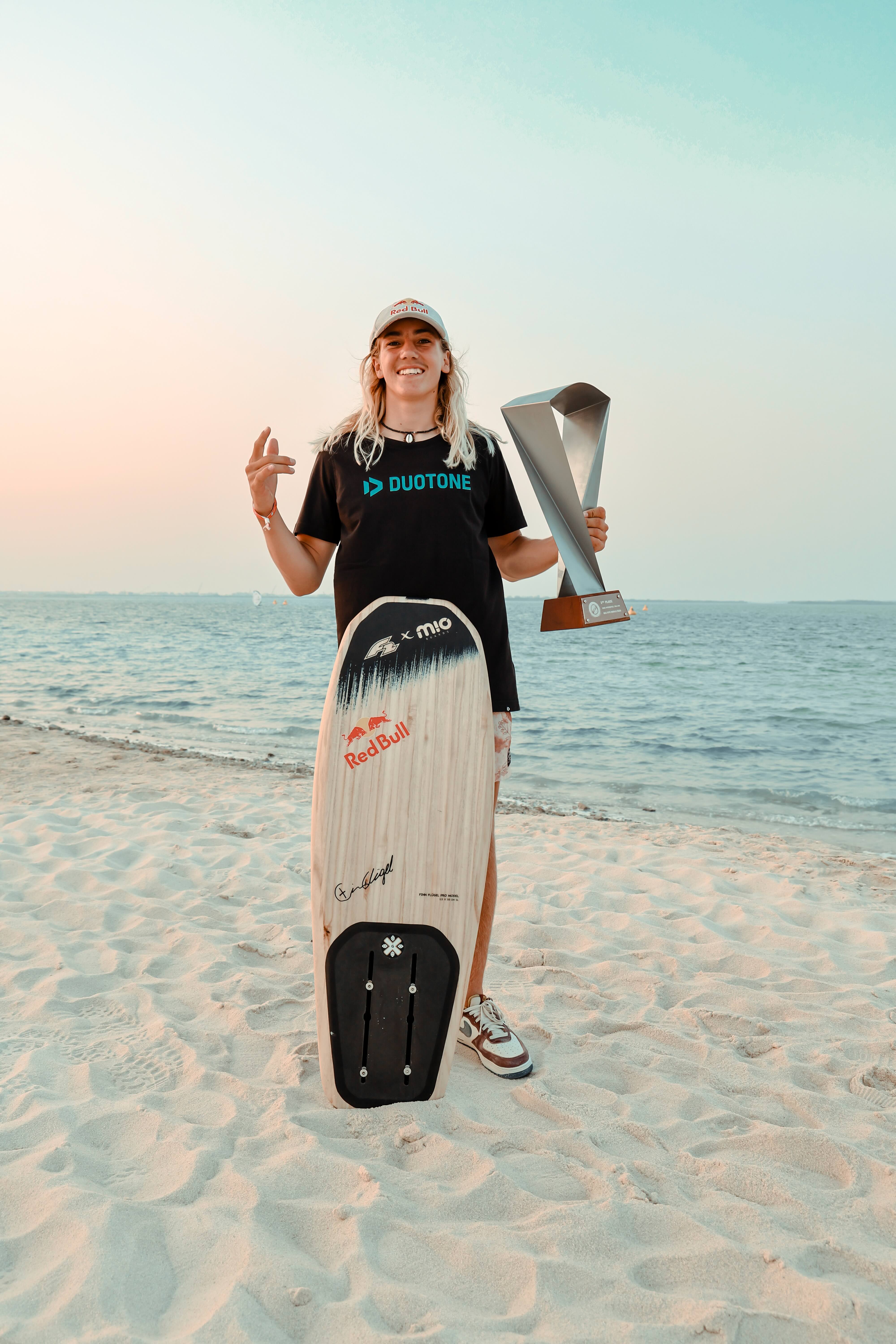 Hydrofoil event win